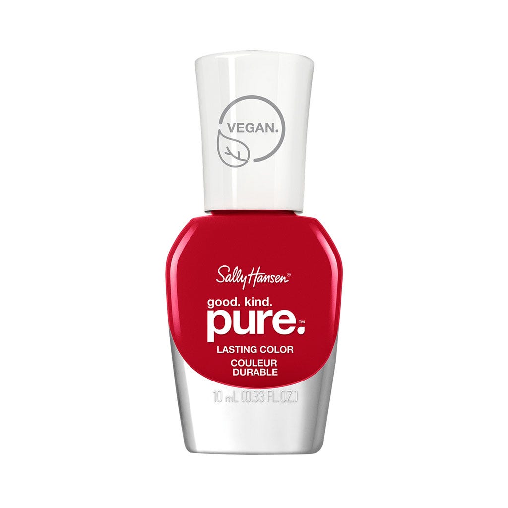 Esmalte Sally Hansen Good.Kind.Pure Natural Red 305