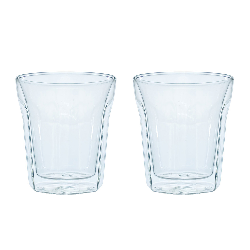 Set 2 Vasos De Vidrio 350ml