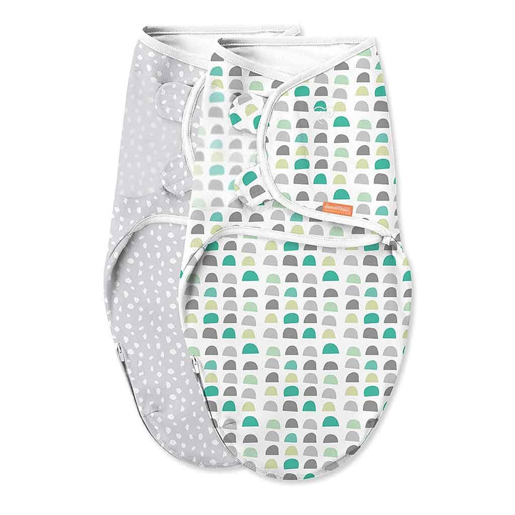 Cobijas para Bebés SwaddleMe Luxe 2 piezas Summer Infant