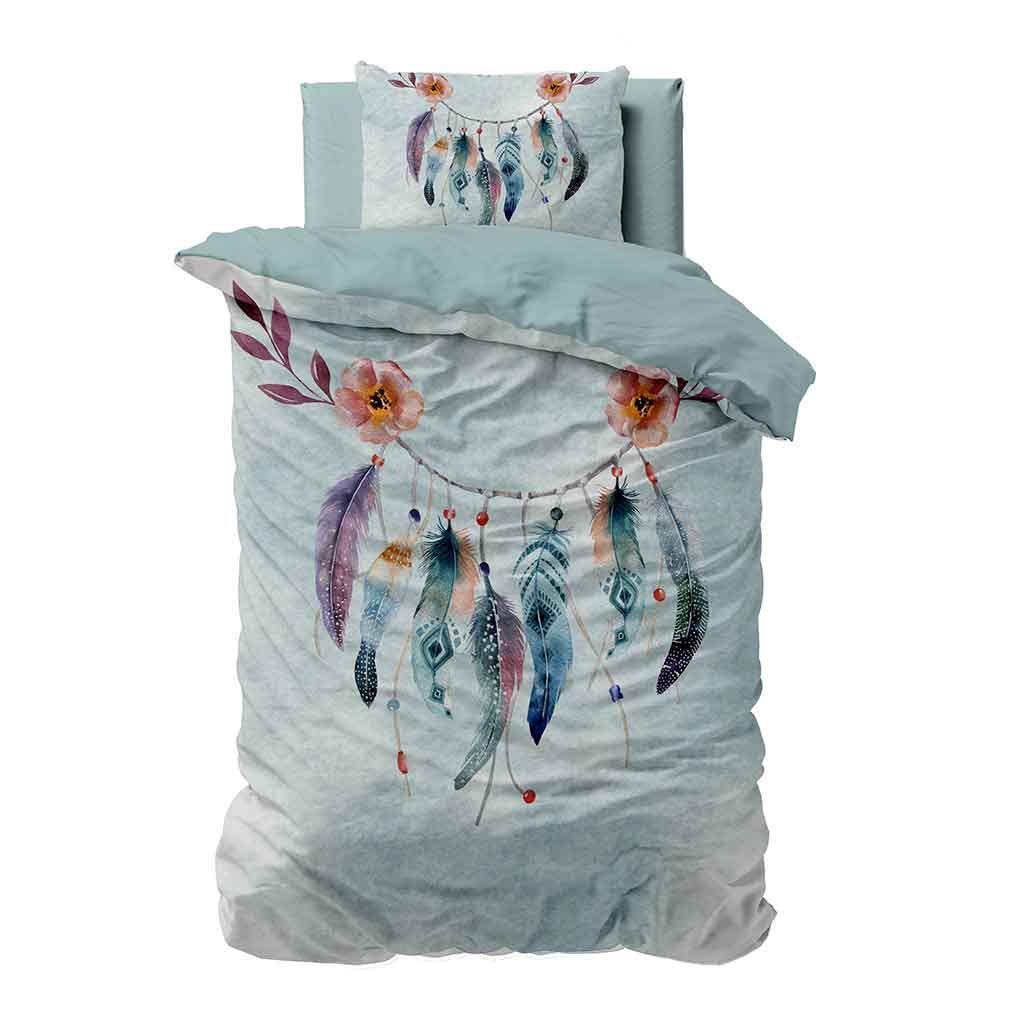 Juego De Sabanas Twin Estampado De Atrapasueños