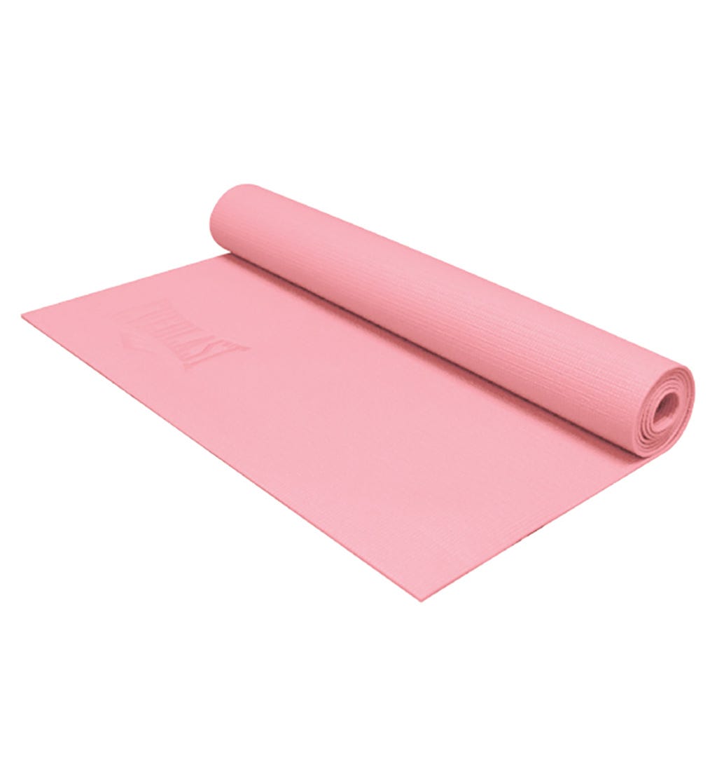 Colchoneta de Yoga Mat Rosado 4MM Everlast 