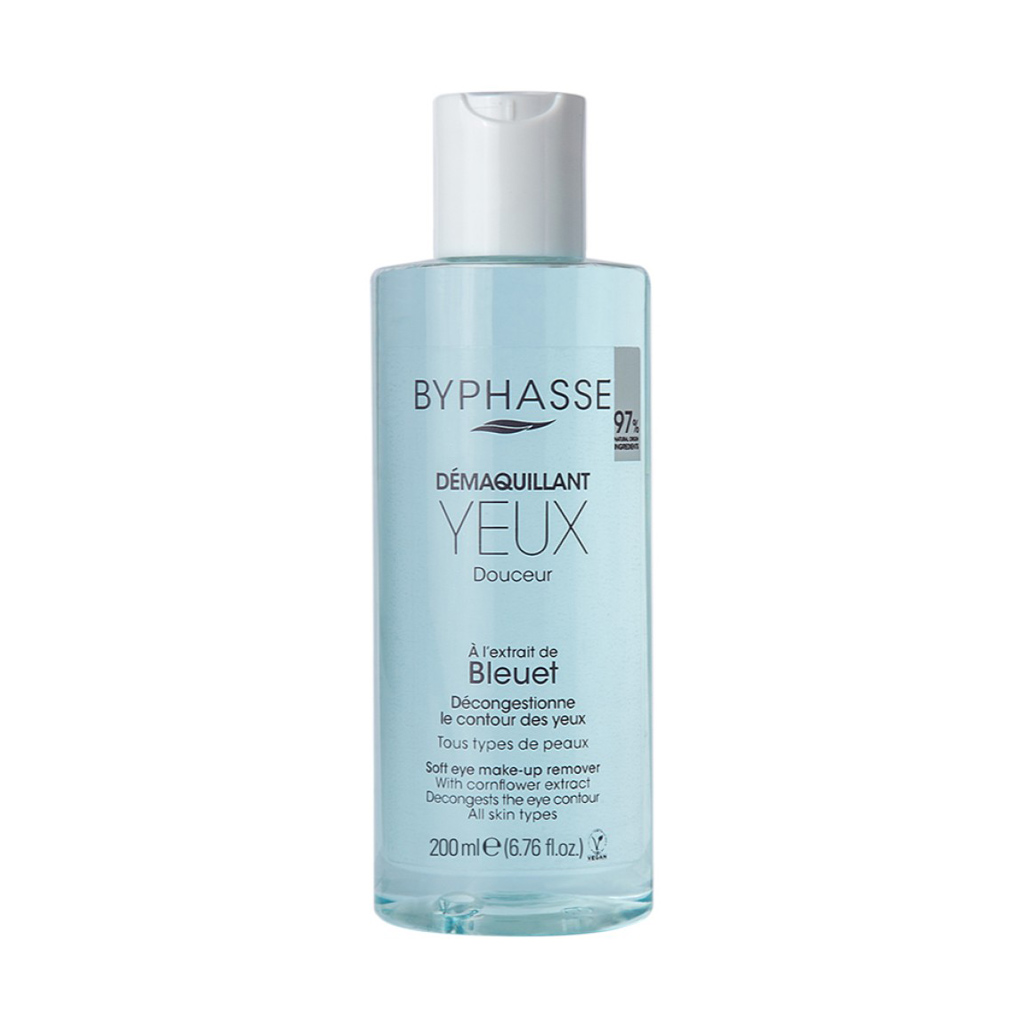 Desmaquillante Suave Para Ojos Con Extracto De Aciano 200Ml