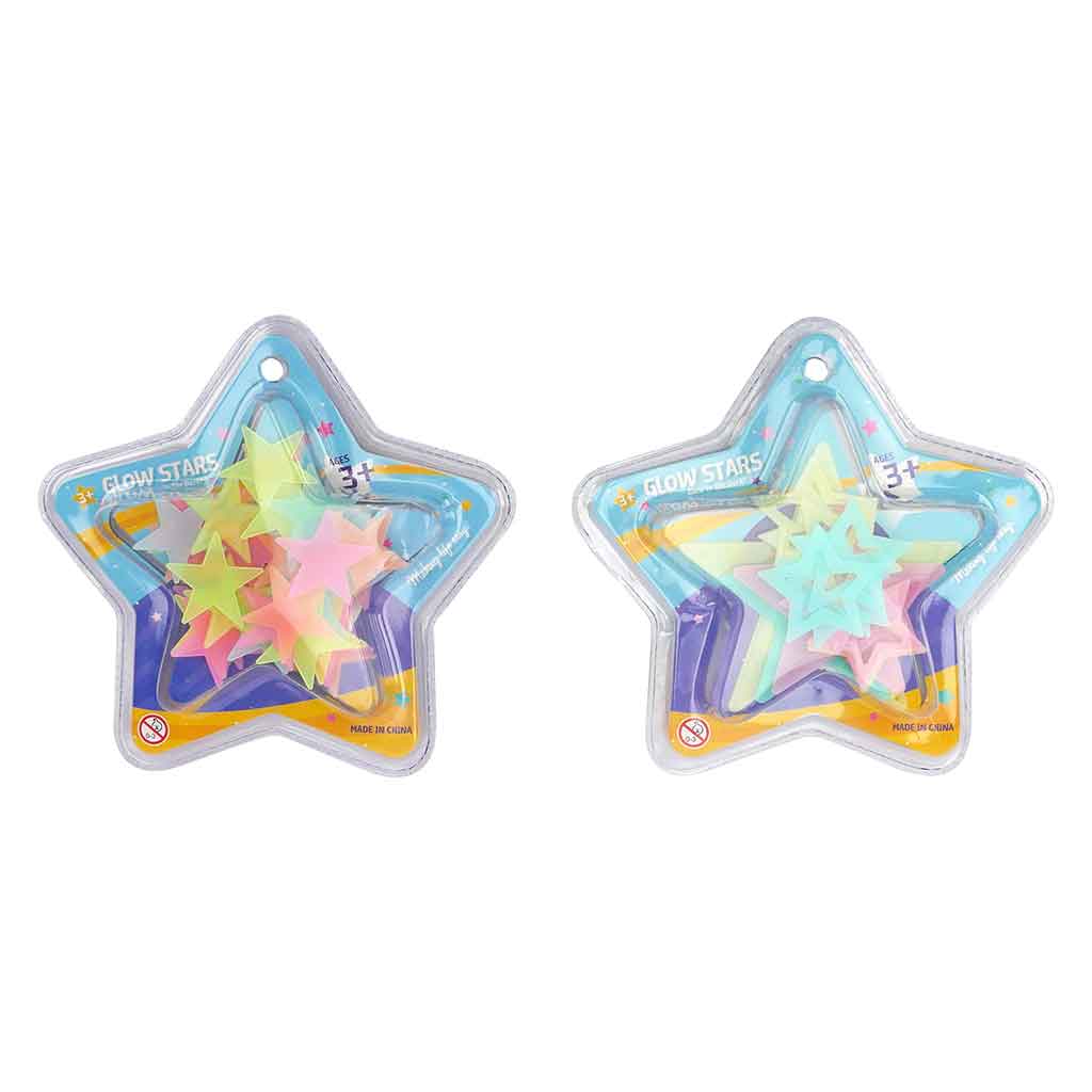 Estrellas Brillo En La Oscuridad Thylo & Olie Toys