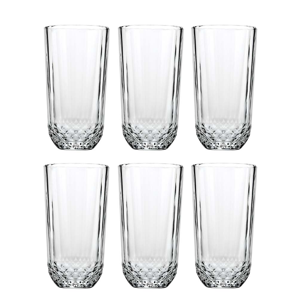 Set 6 Pzs De Vasos Diony 345Ml Pasabahce