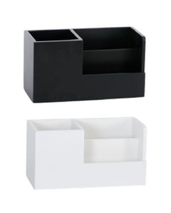 Organizador De Escritorio De 3 Compartimentos Colores Surtidos 20X9X10Cm