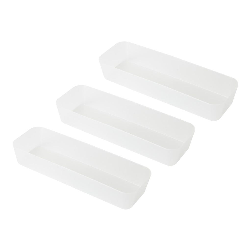 Organizador De Cajones 3Pzs 26X9Cm