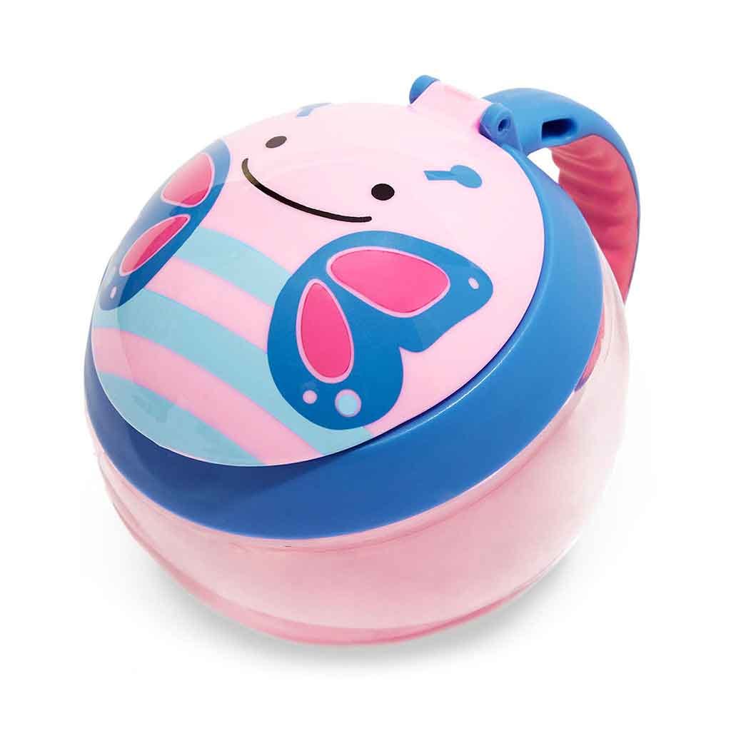 Contenedor De Snack De Mariposa Zoo Skip Hop