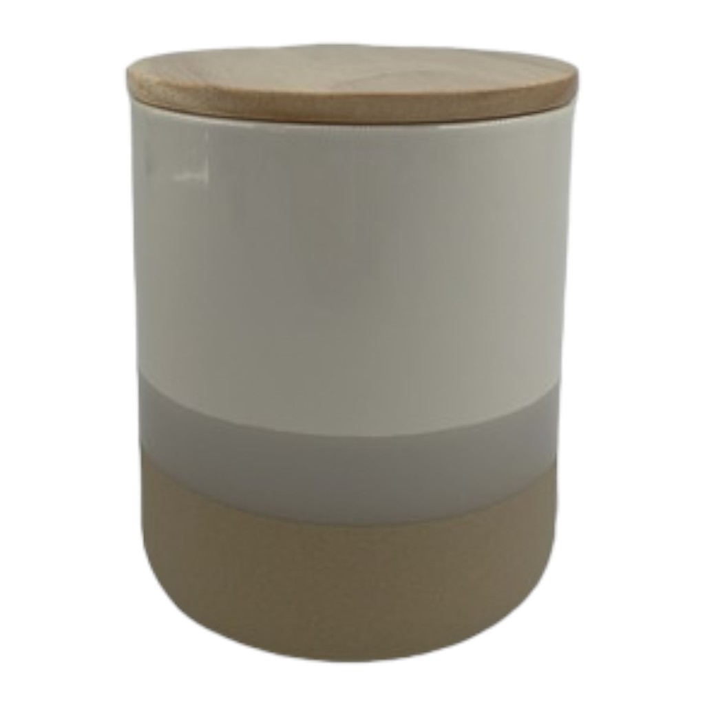 Conservador Beige De Cerámica 11Cm