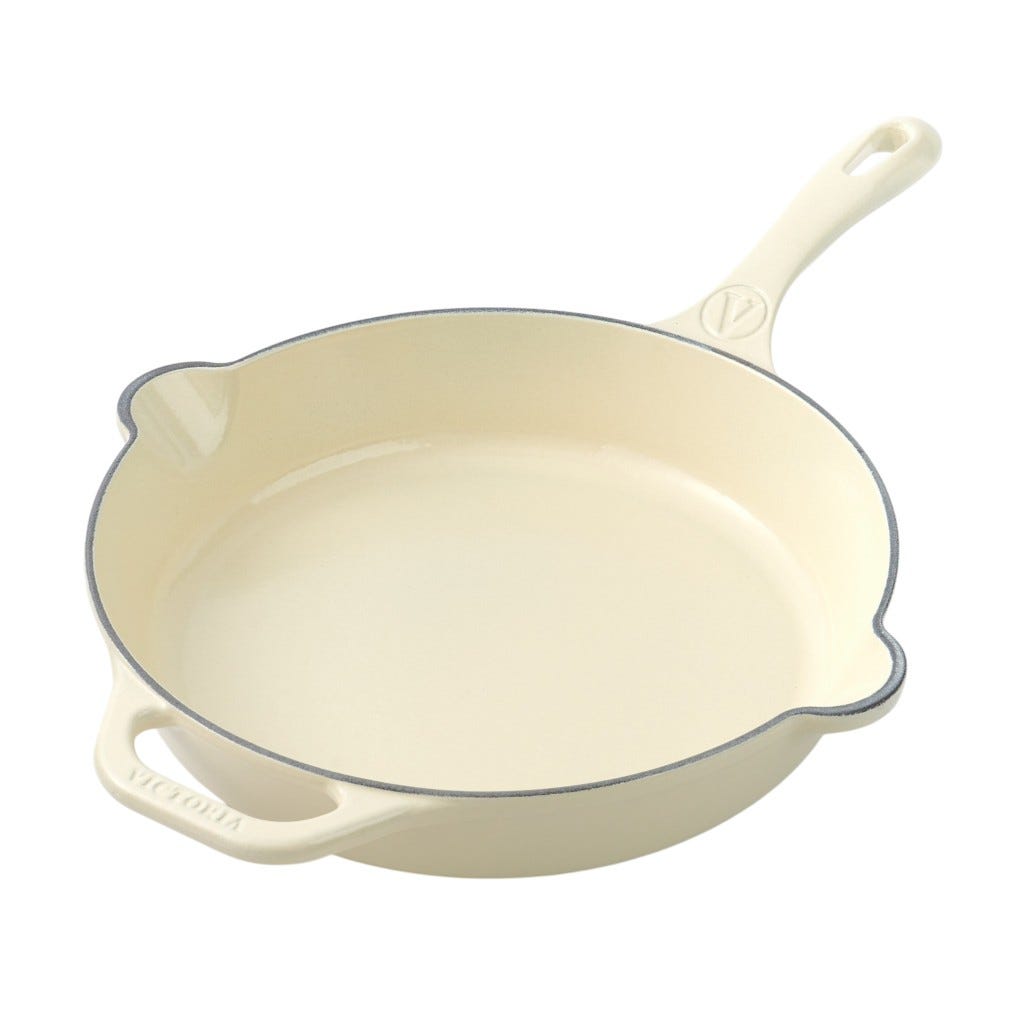 Sartén De Hierro Fundido 28Cm