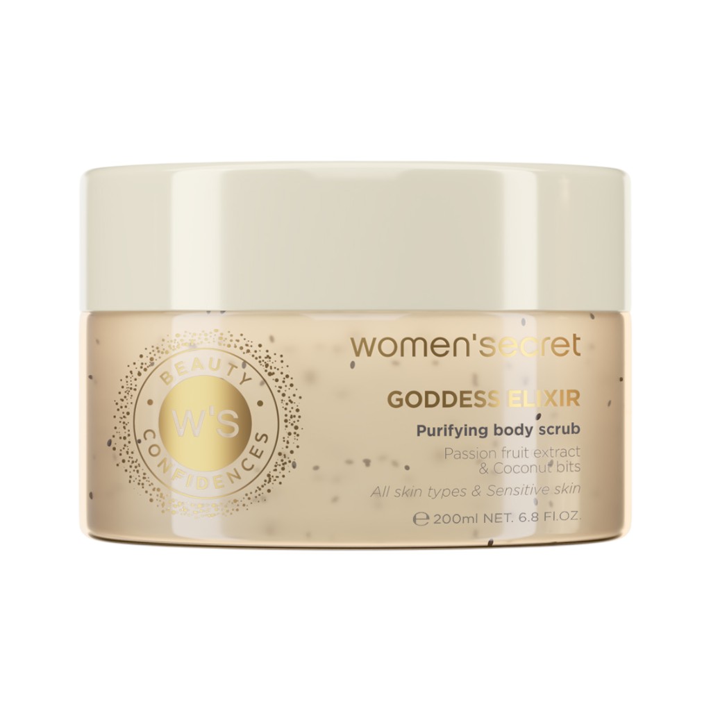 Women Secret Goddess Elixir Body Scrub 200ml