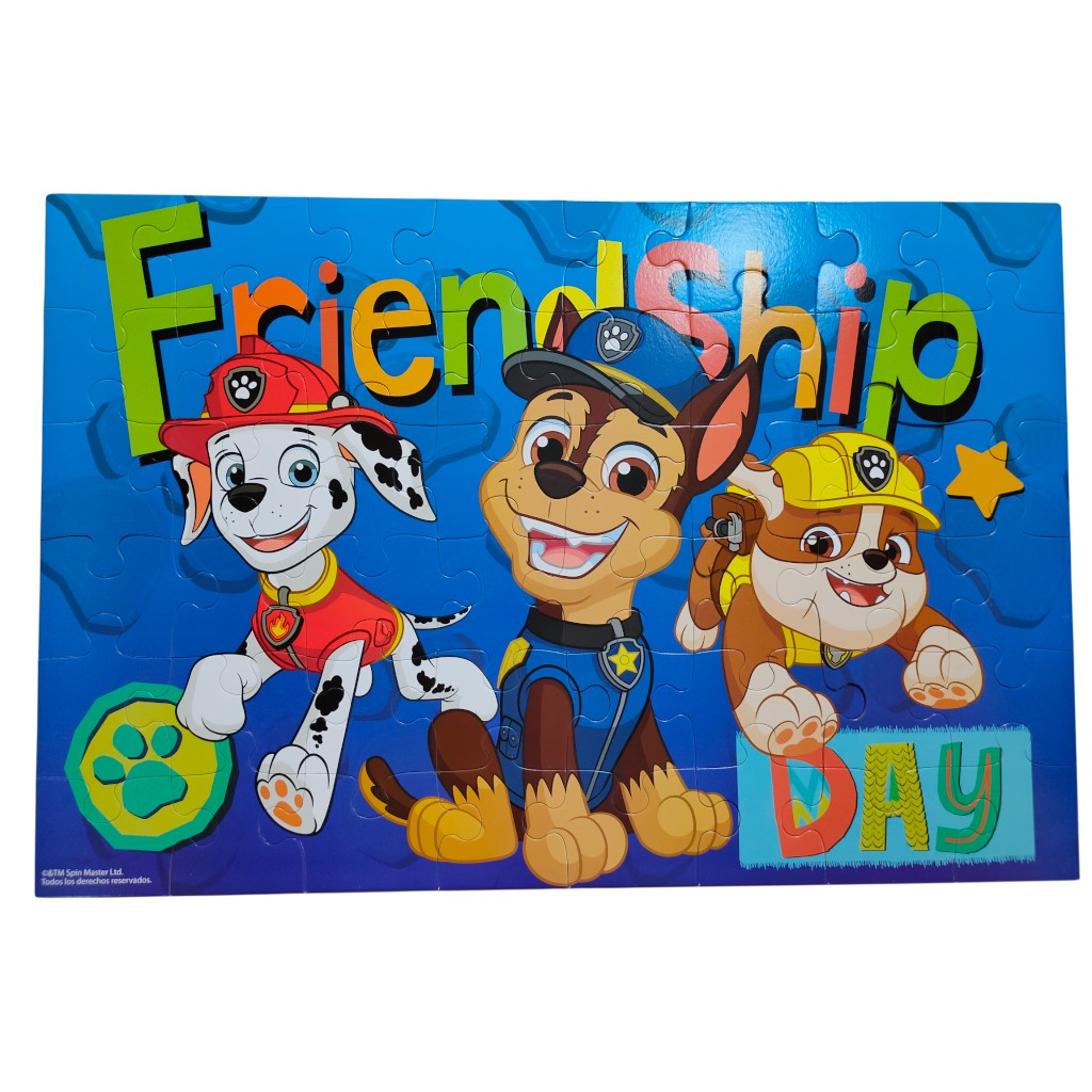 Paw Patrol Rompecabezas De Piso