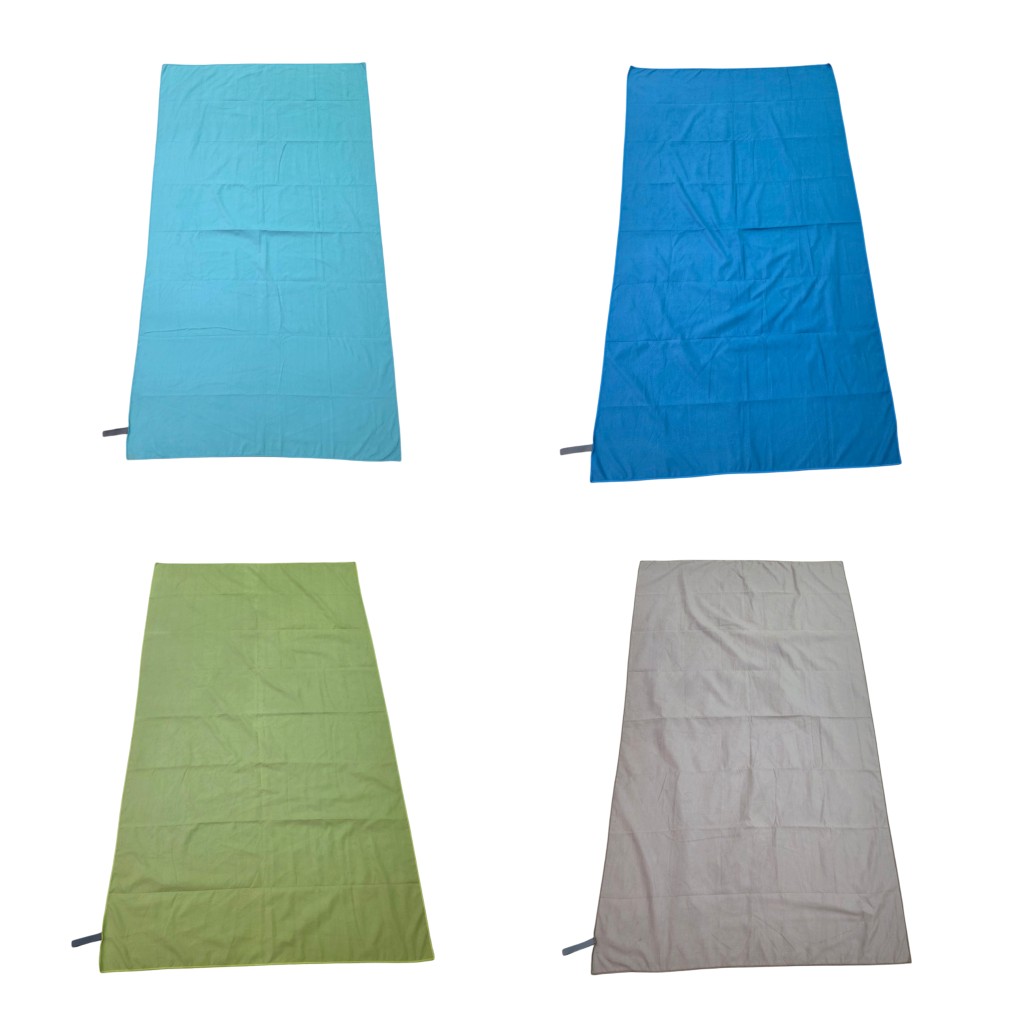 Toalla De Microfibra 40X80Cm Surtido