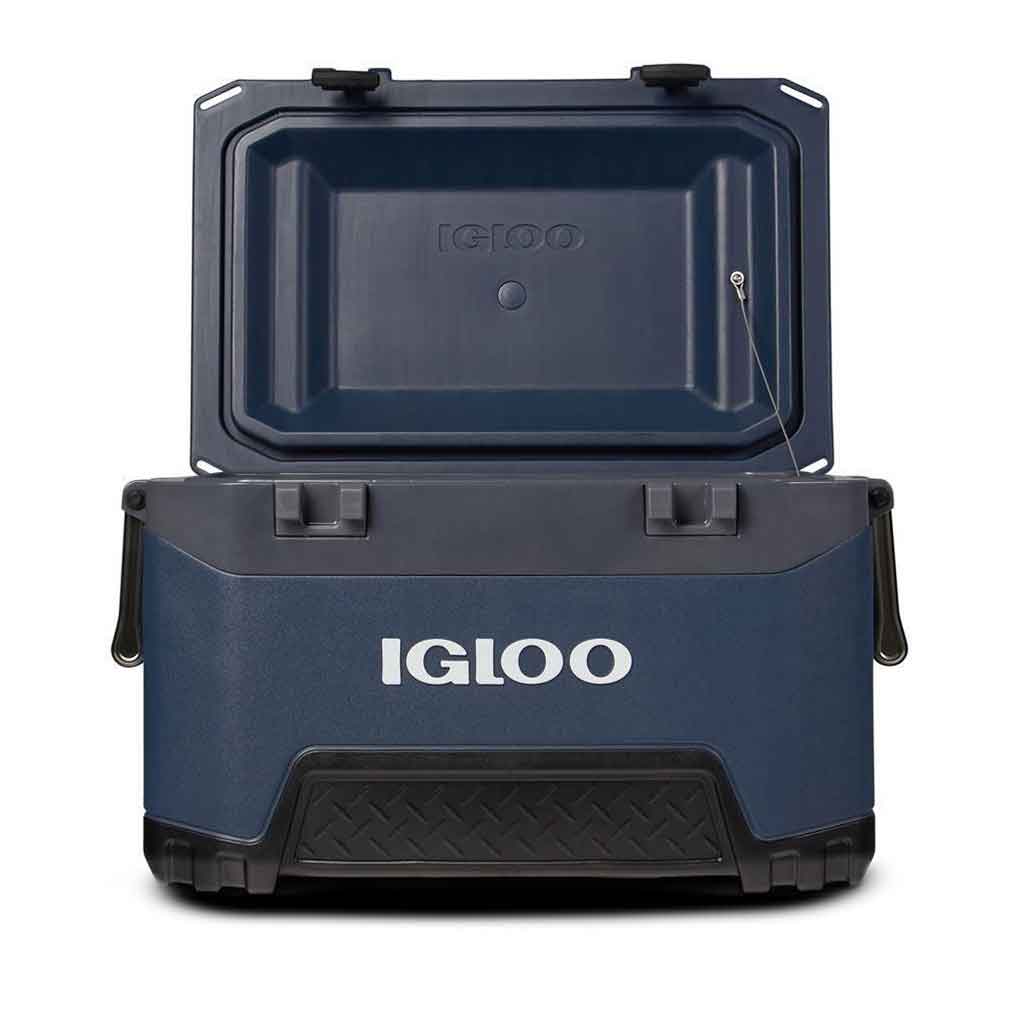 Hielera Bmx Azul Igloo 52 Cuartos