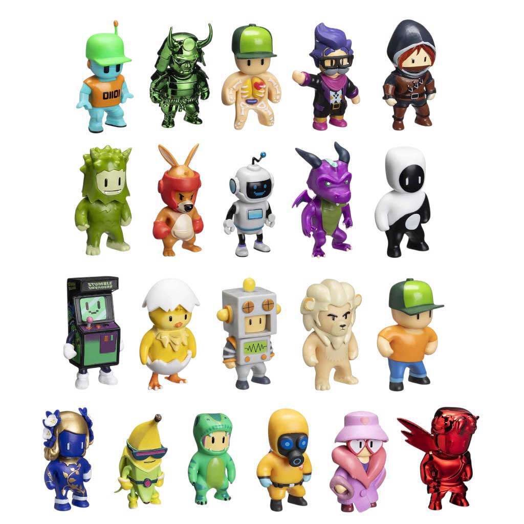 Figura Coleccionable Stumble Guys Surtido