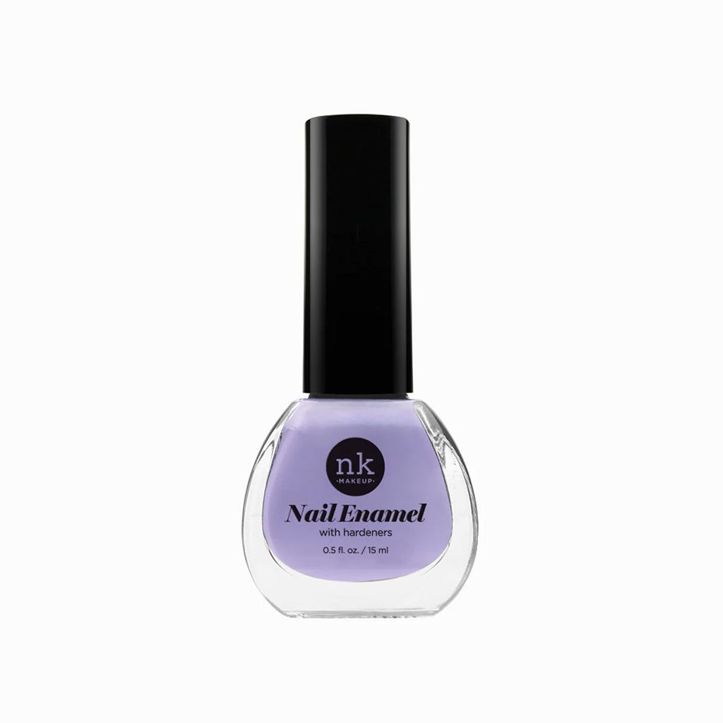 Esmalte De Uñas Nicka K Lilac 15ml