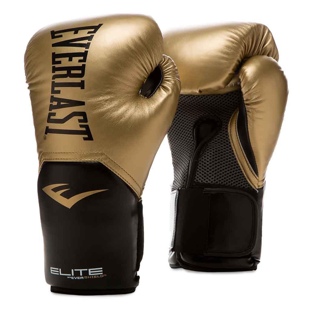 Guantes para Boxeo Dorado Proelite 14 oz Everlast