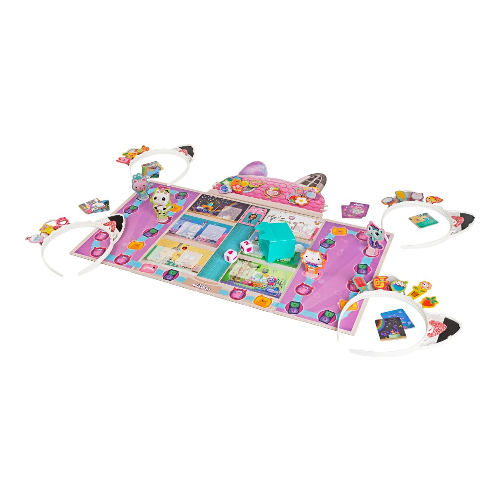 Juego Miau-Sombro Gabby'S Dollhouse