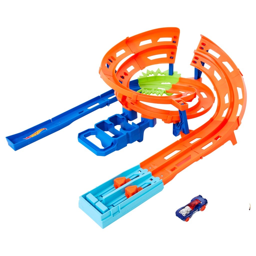 Hot Wheels Action Circuito Giro Veloz
