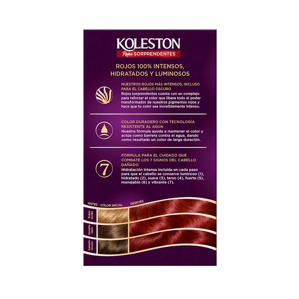 Koleston Kit Rojo Exotico # 5546