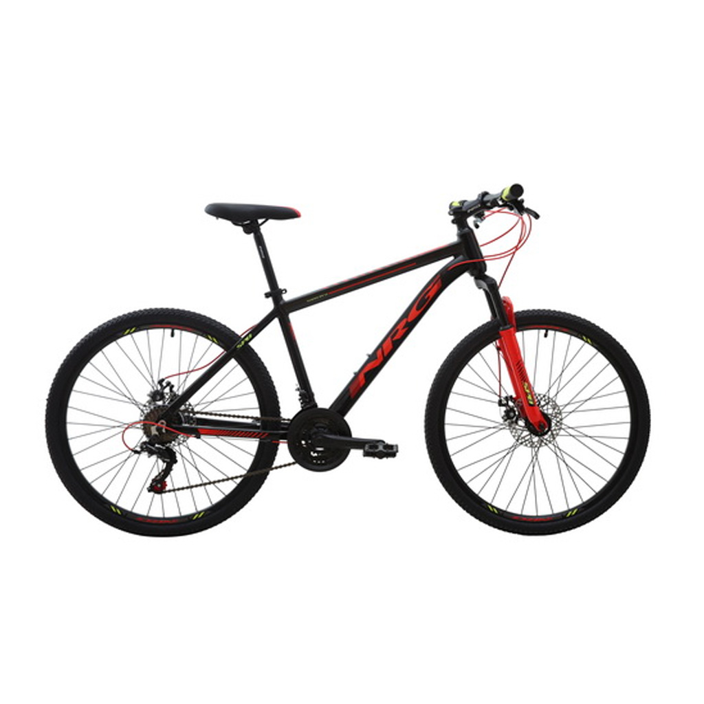 Bicicleta Aro 26'' Racer Roja Y Negra