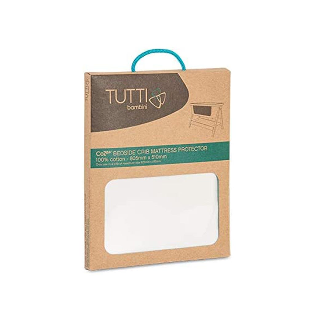 Protector De Colchón Transpirable Blanco Cozee Tutti Bambini