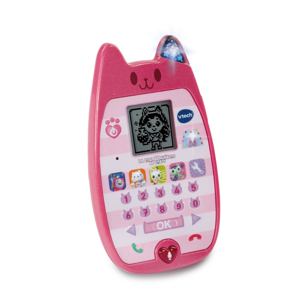 Teléfono A-Miau-Cinante Vtech