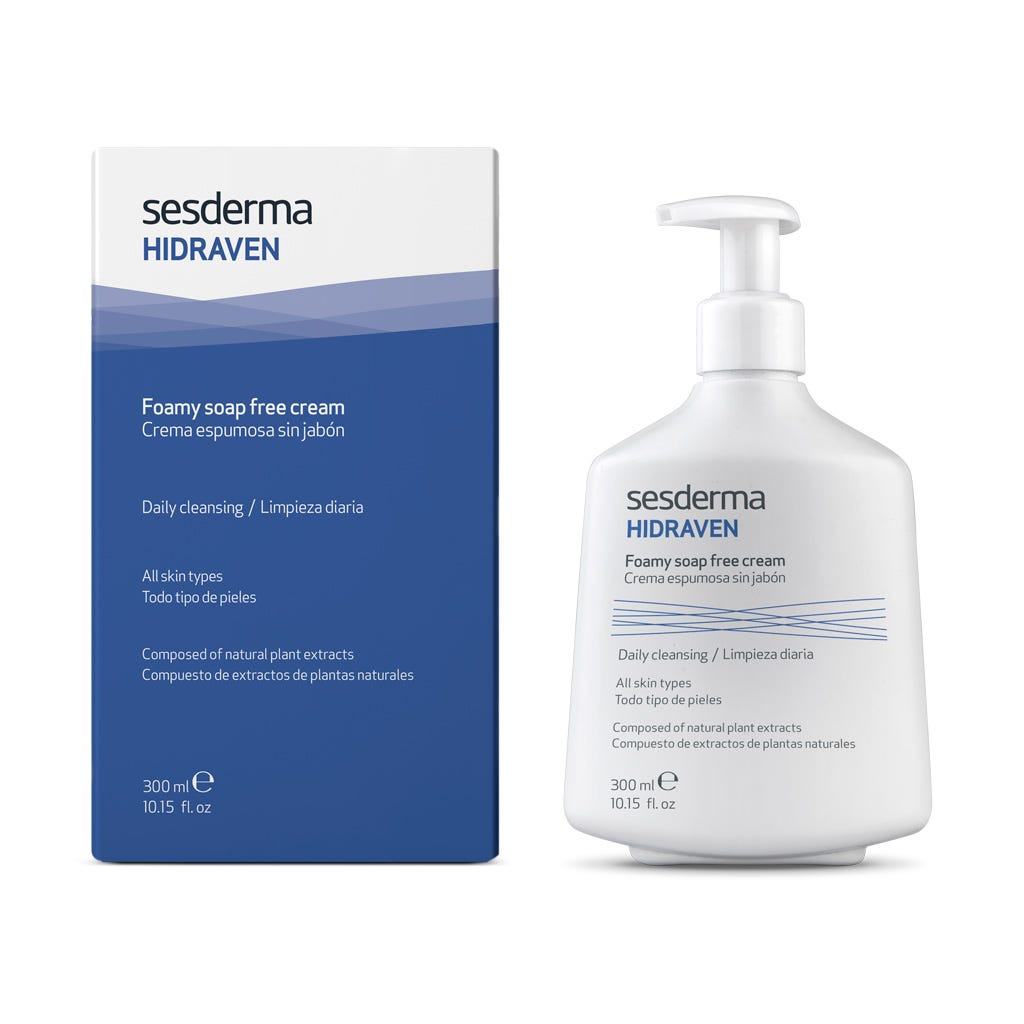 HIDRAVEN CREMA ESPUMOSA SIN JABON 