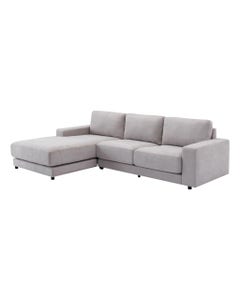 Sofá Esquinero Modular Izquierdo Gris Oracle 294X180X82Cm