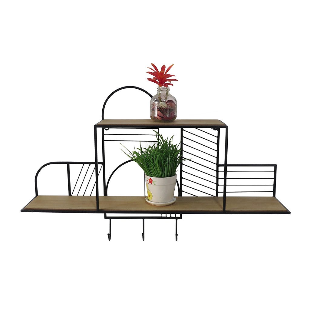 Estante De Pared 80x15x51cm