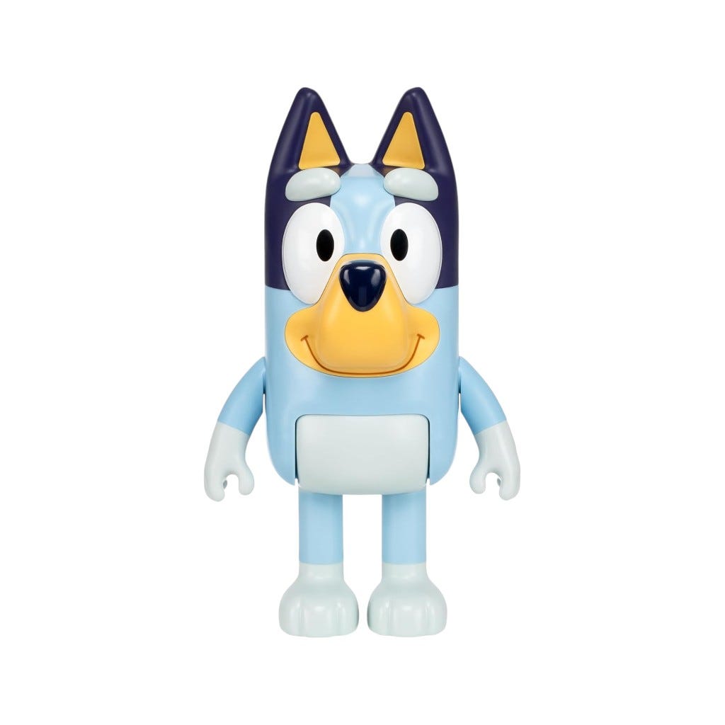 Bluey Mejor Amigo Figura Basica 10"