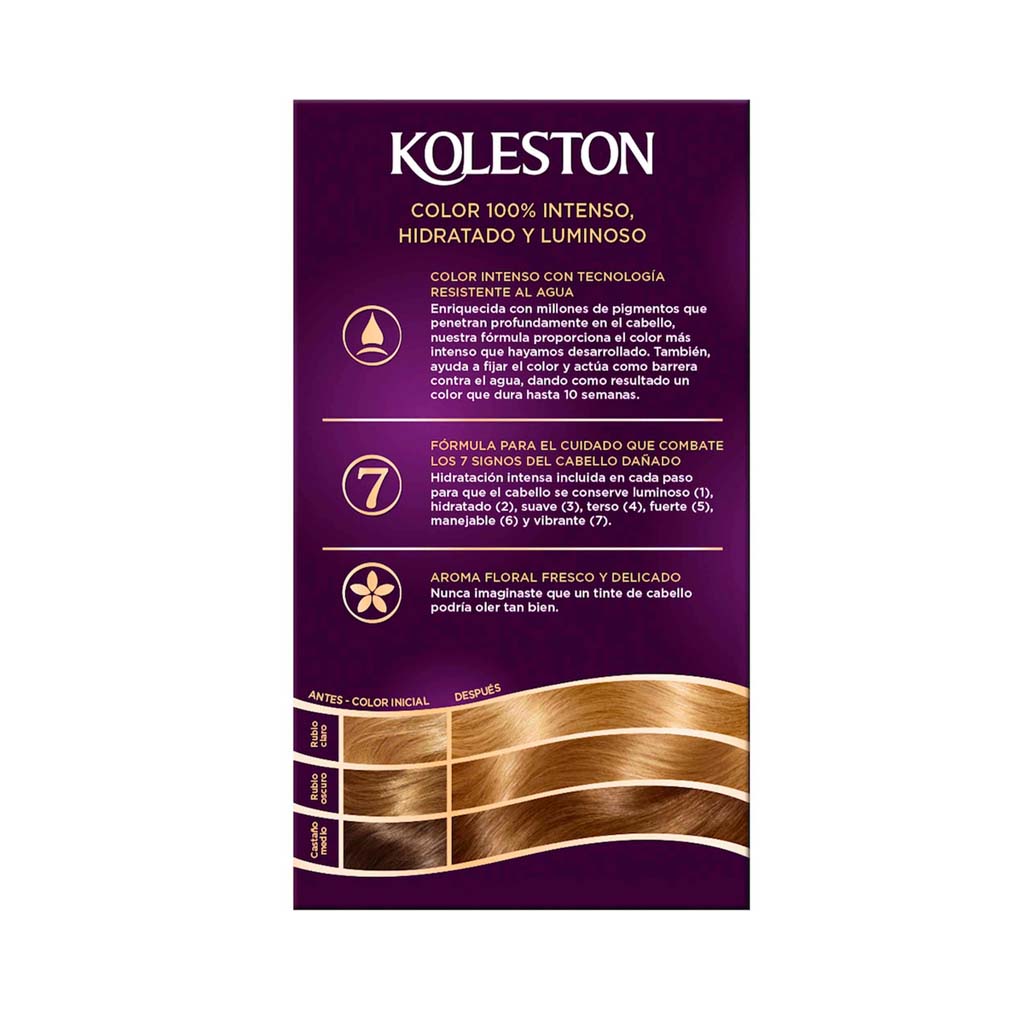 Koleston Kit Rubio Claro # 80