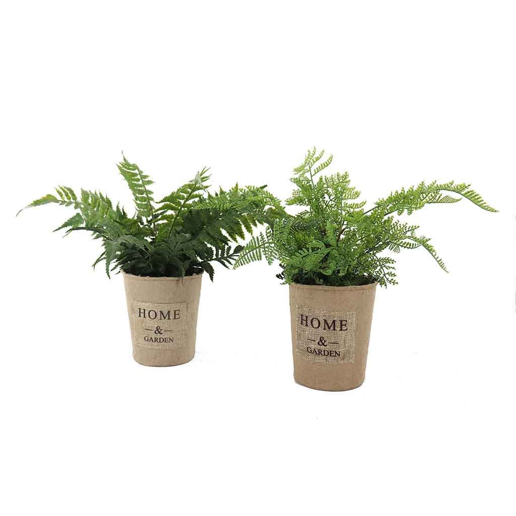 Planta Artificial En Maceta 35cm