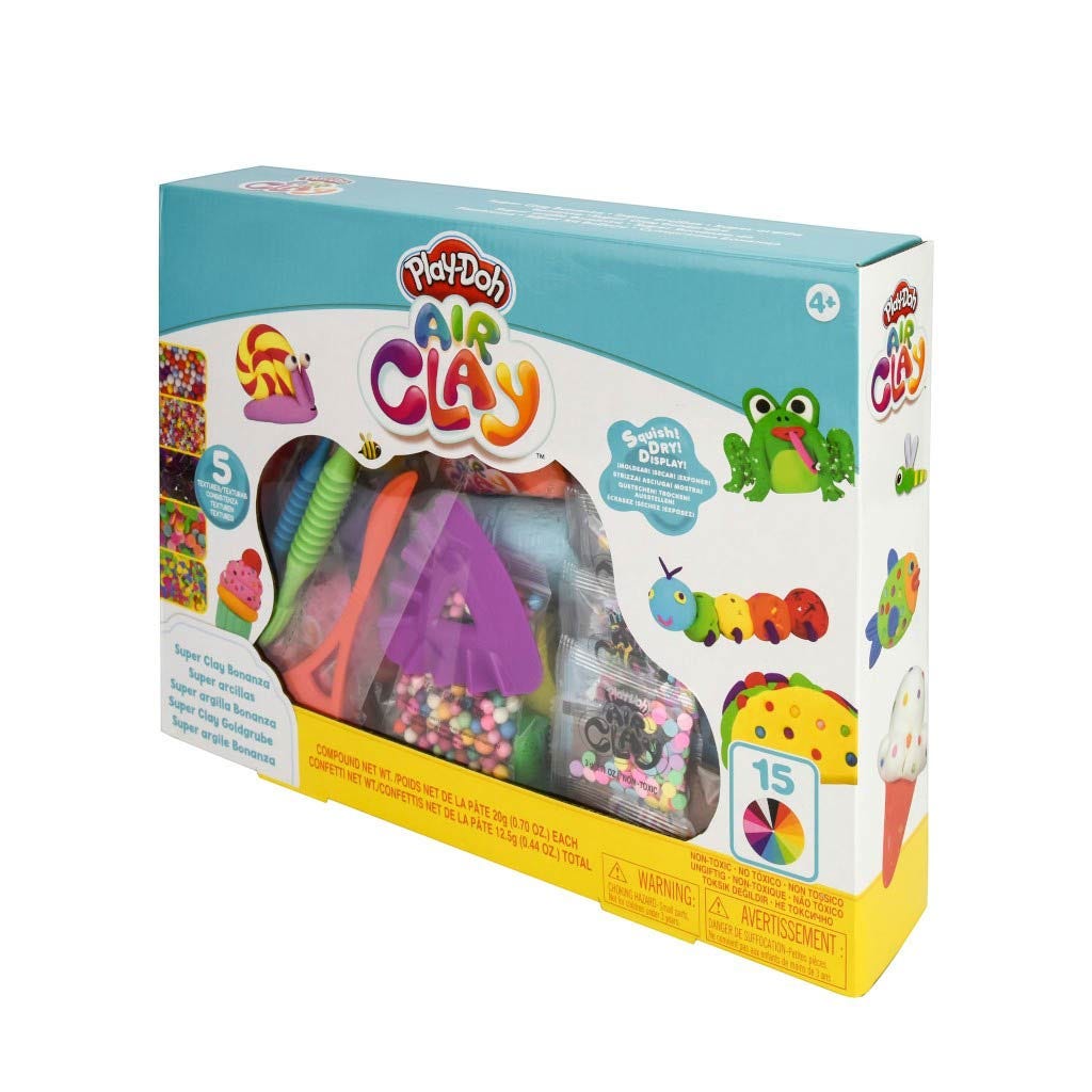 Play-doh Air Clay Super Arcilla Bonanza