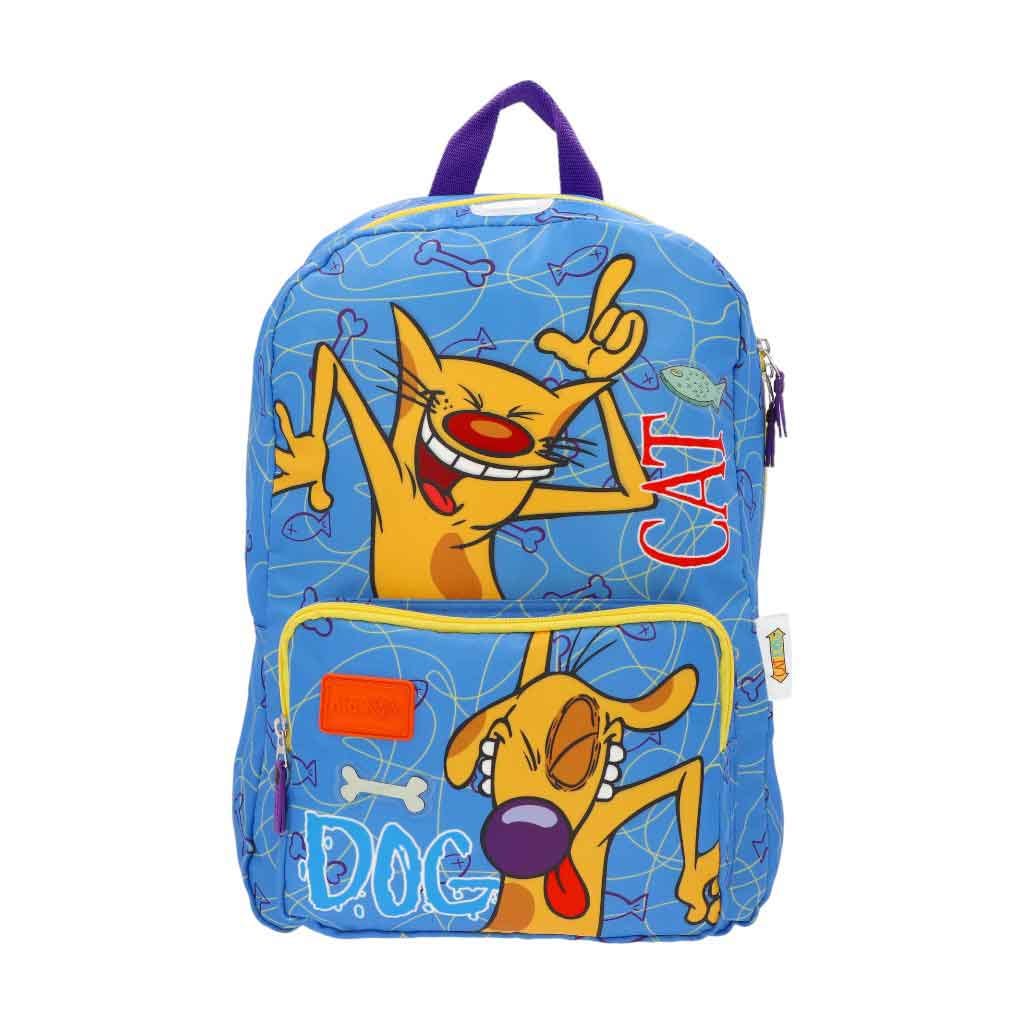 Bolso Escolar 16" Para Niño De Nickelode