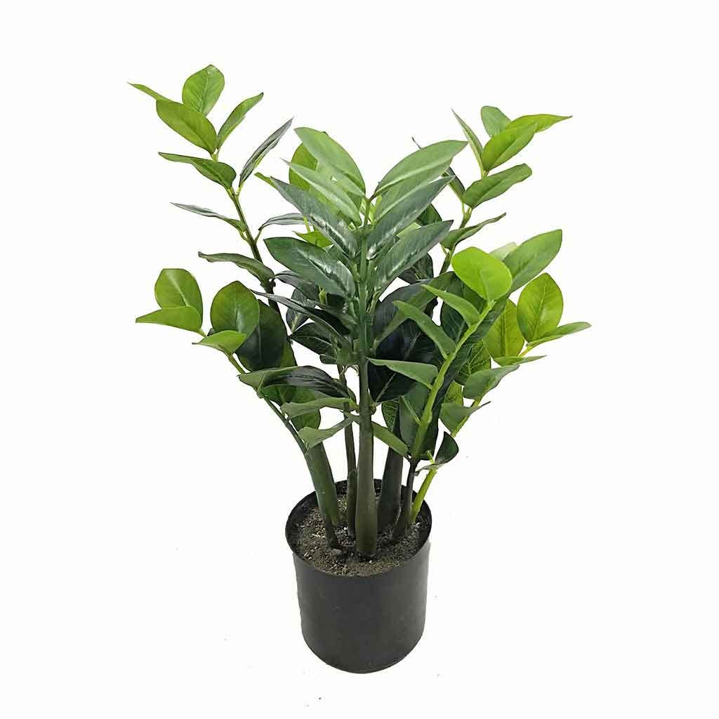 Planta artificial de zamiifolia en maceta 47CM