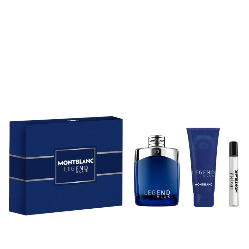 Legend Blue Set Edp 100Ml+7,5+Sg