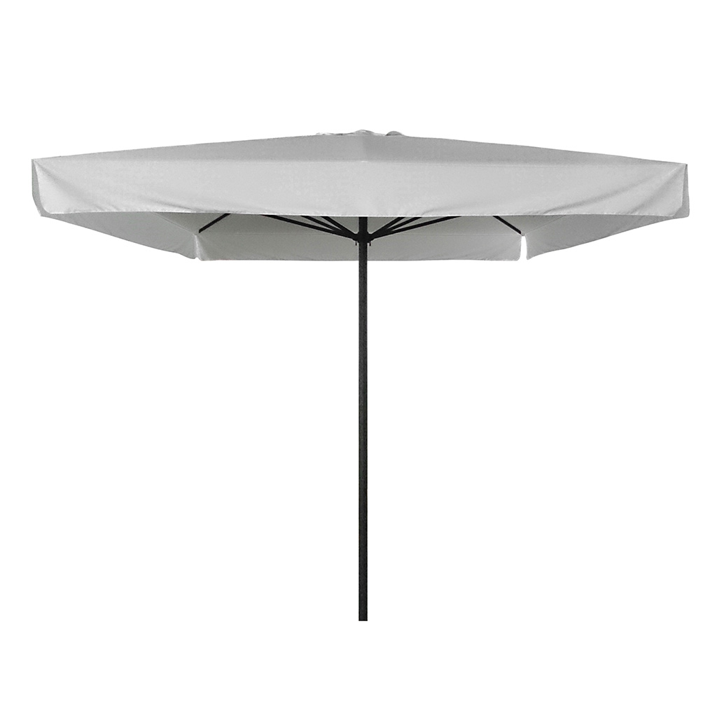 Sombrilla Sunrise Gris Oscuro 398X28X28Cm