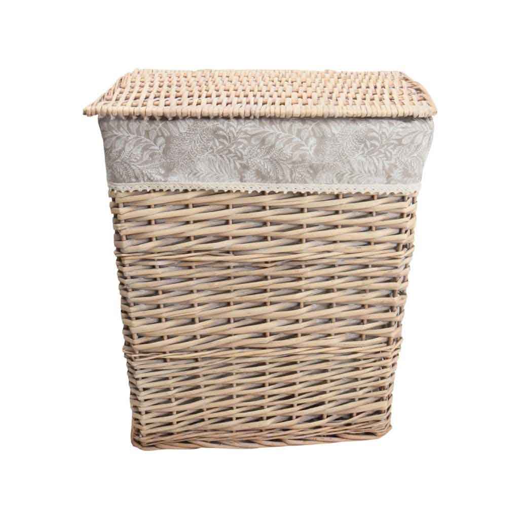 Cesta de Ropa Color Beige