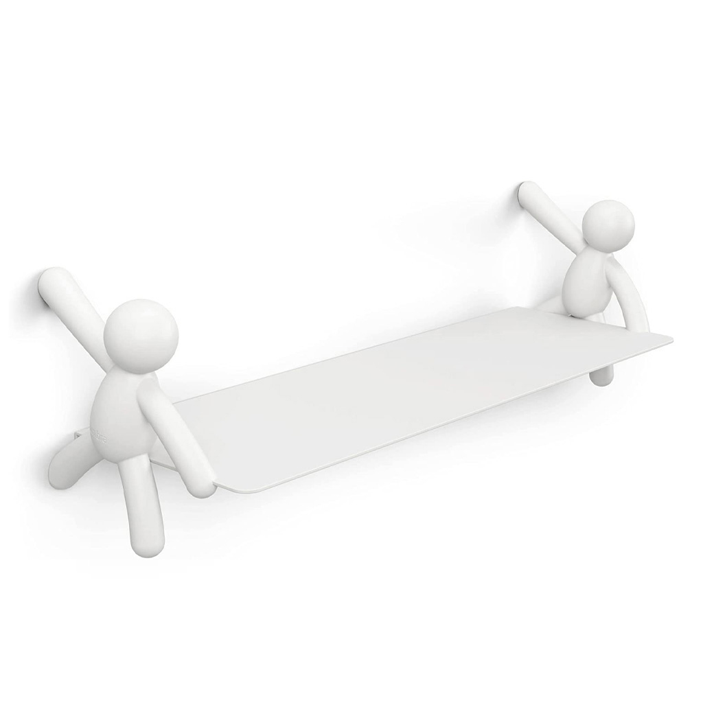 Estantería Buddy Blanca 46X14X15Cm