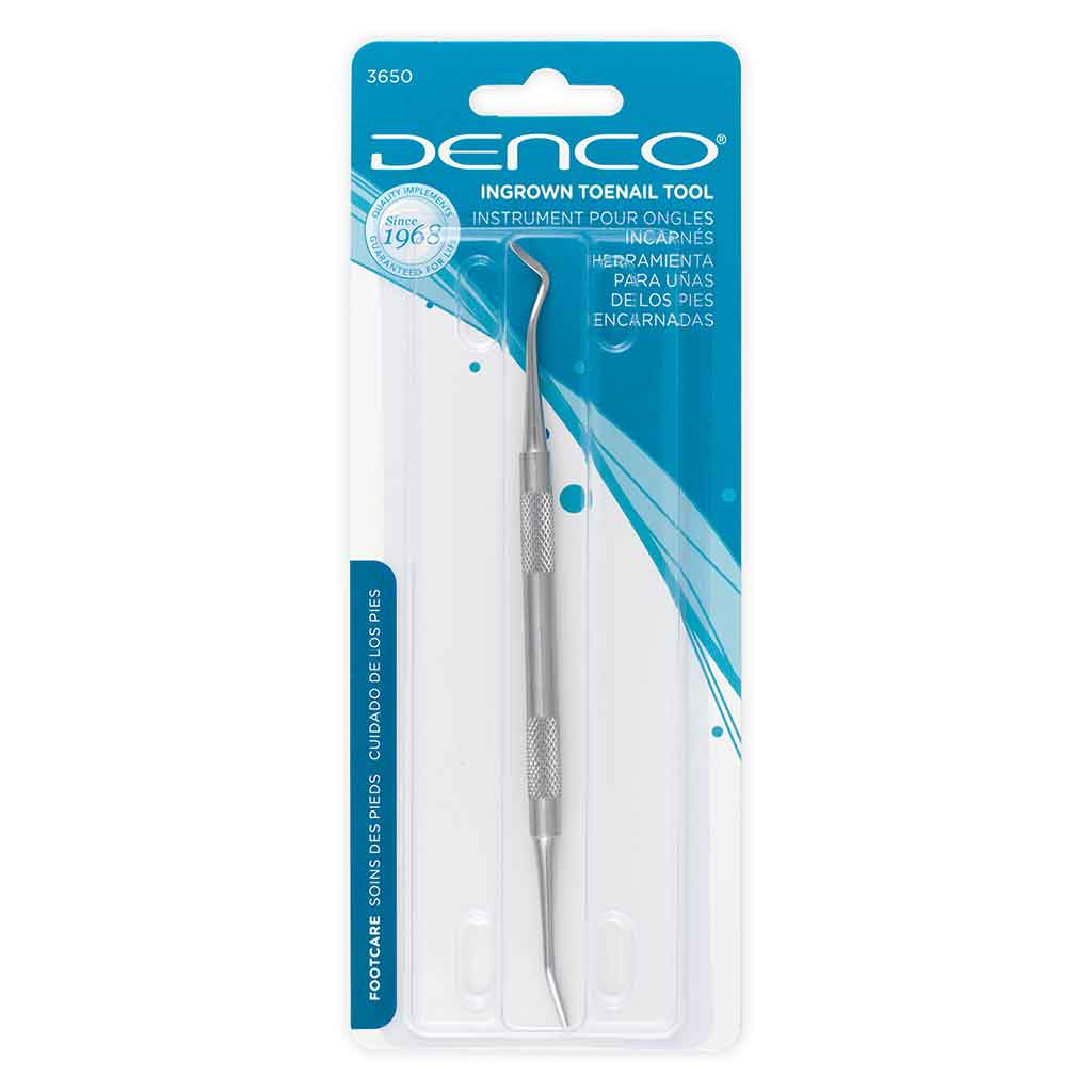 Herramienta Para Uñas Encarnadas Denco Footcare Metálico