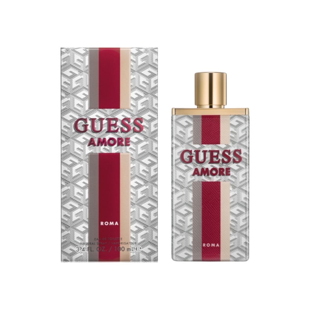 Guess Amore Roma Edt 100Ml
