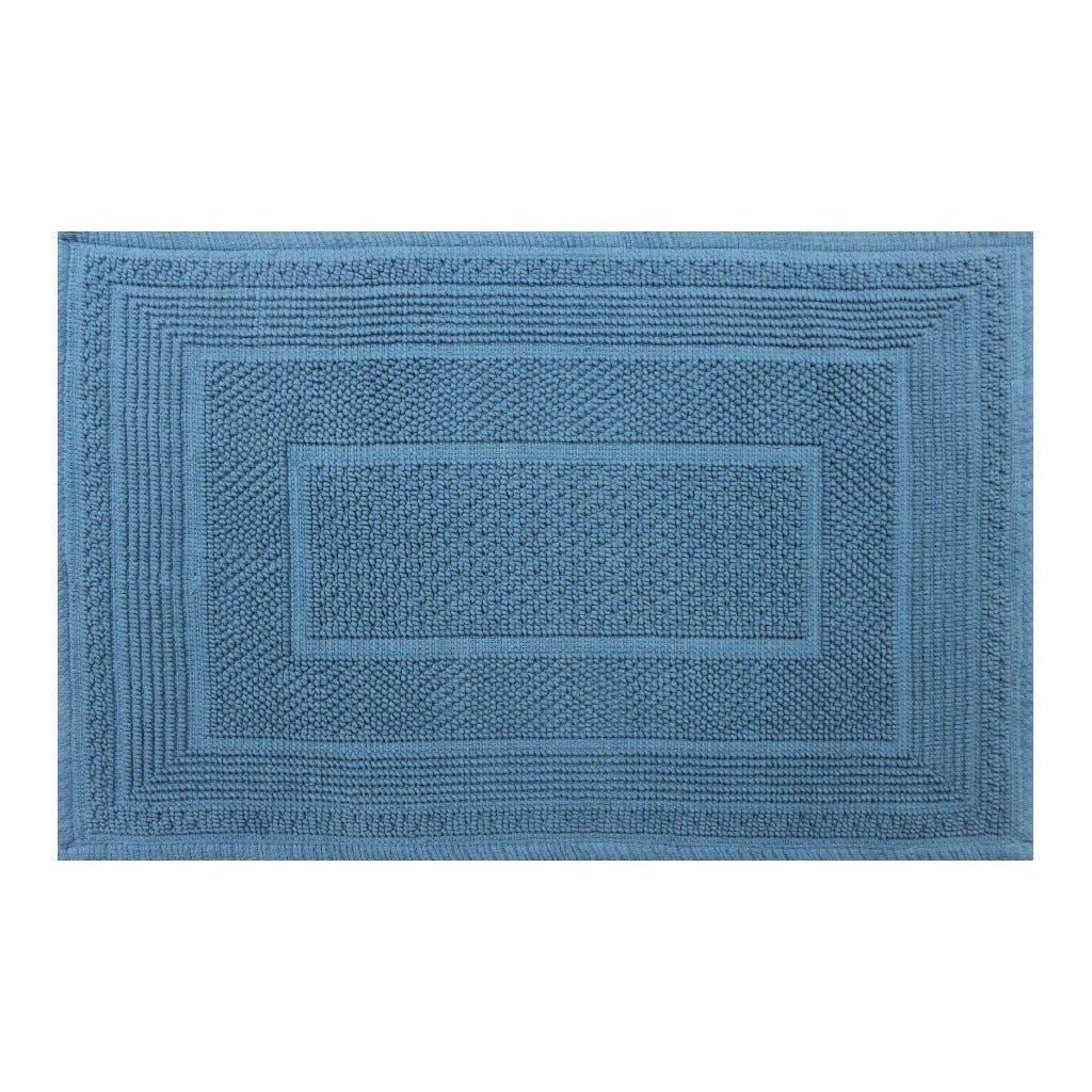 Alfombra Azul 50X80Cm