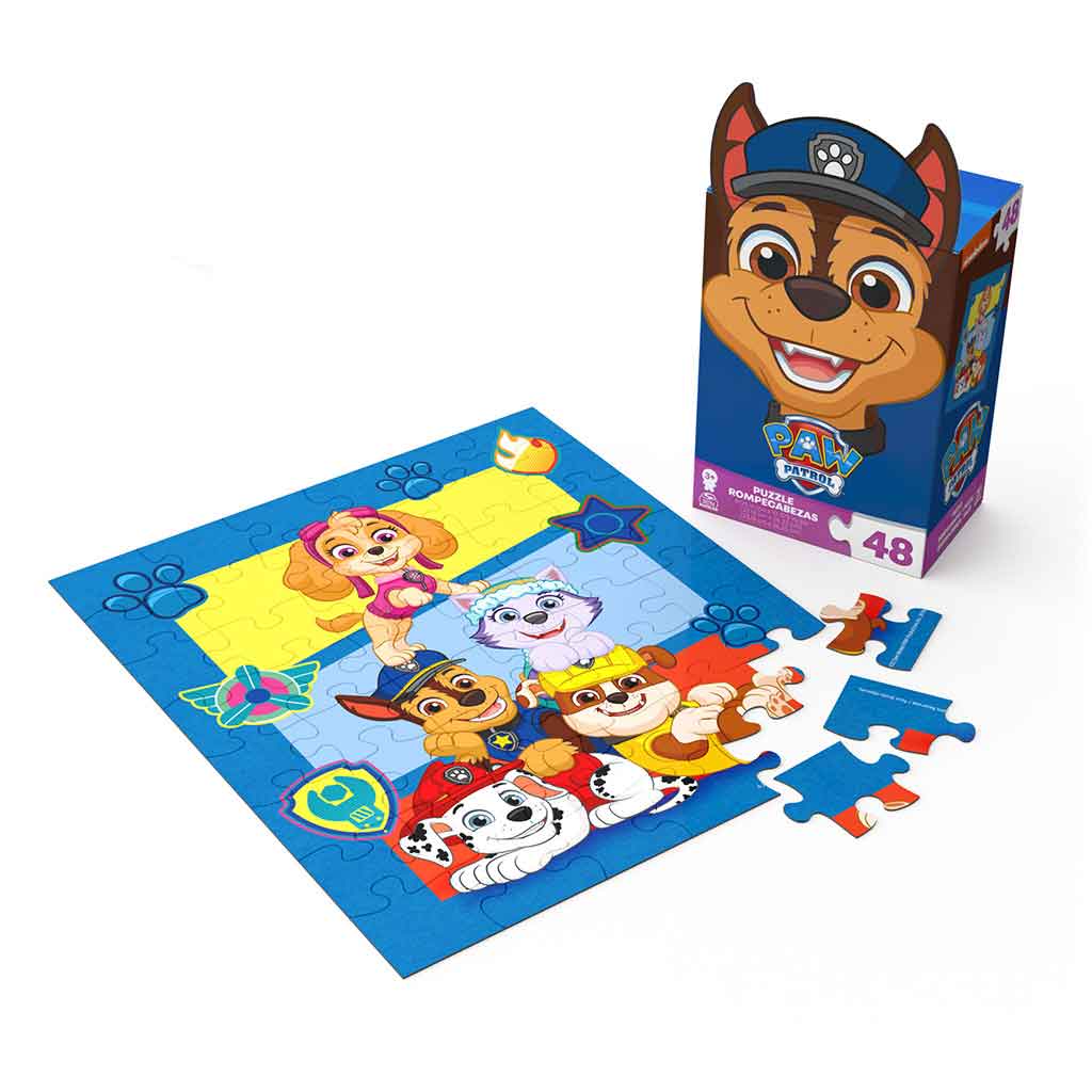 Paw Patrol Rompecabezas 48 Piezas