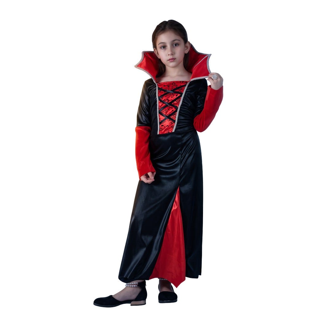 Disfraz Infantil La Chica Vampiro