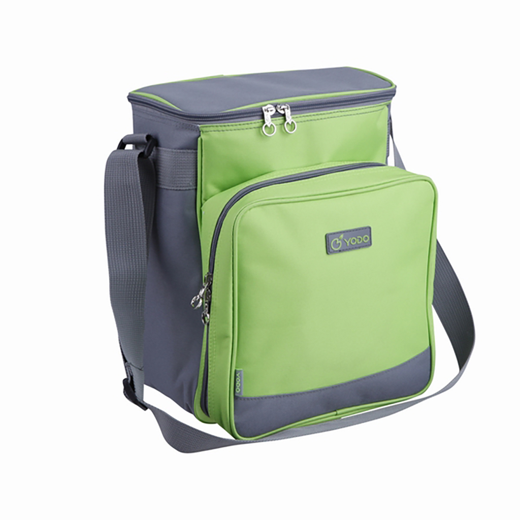 Bolsa verde para picnic