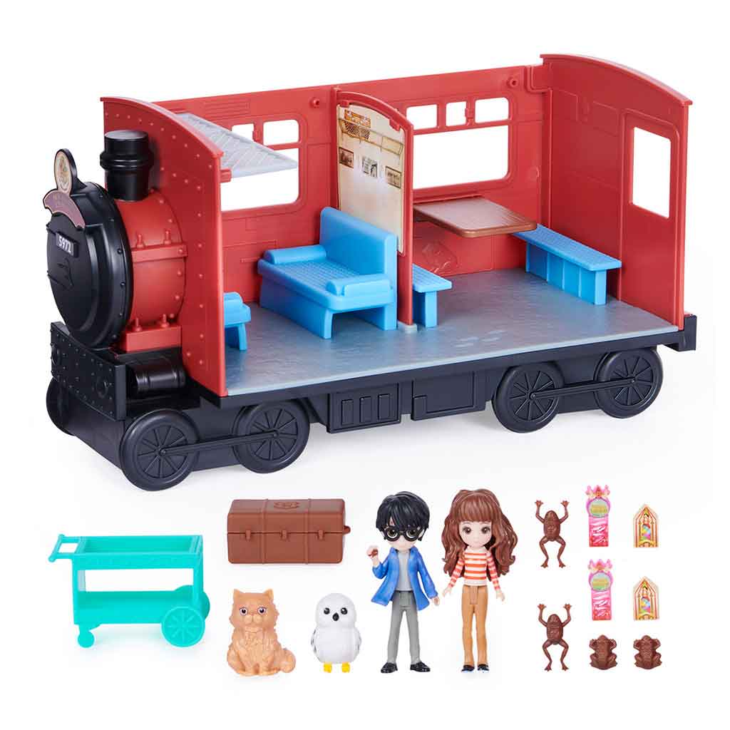 Harry Potter Set Mini Tren Hogwarts Wizarding World