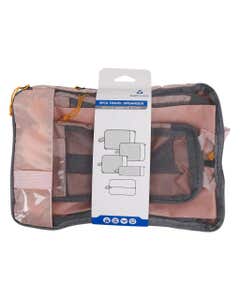 Juego De 5 Bolsos Organizadores De Viaje Para Ropa Y Zapatos