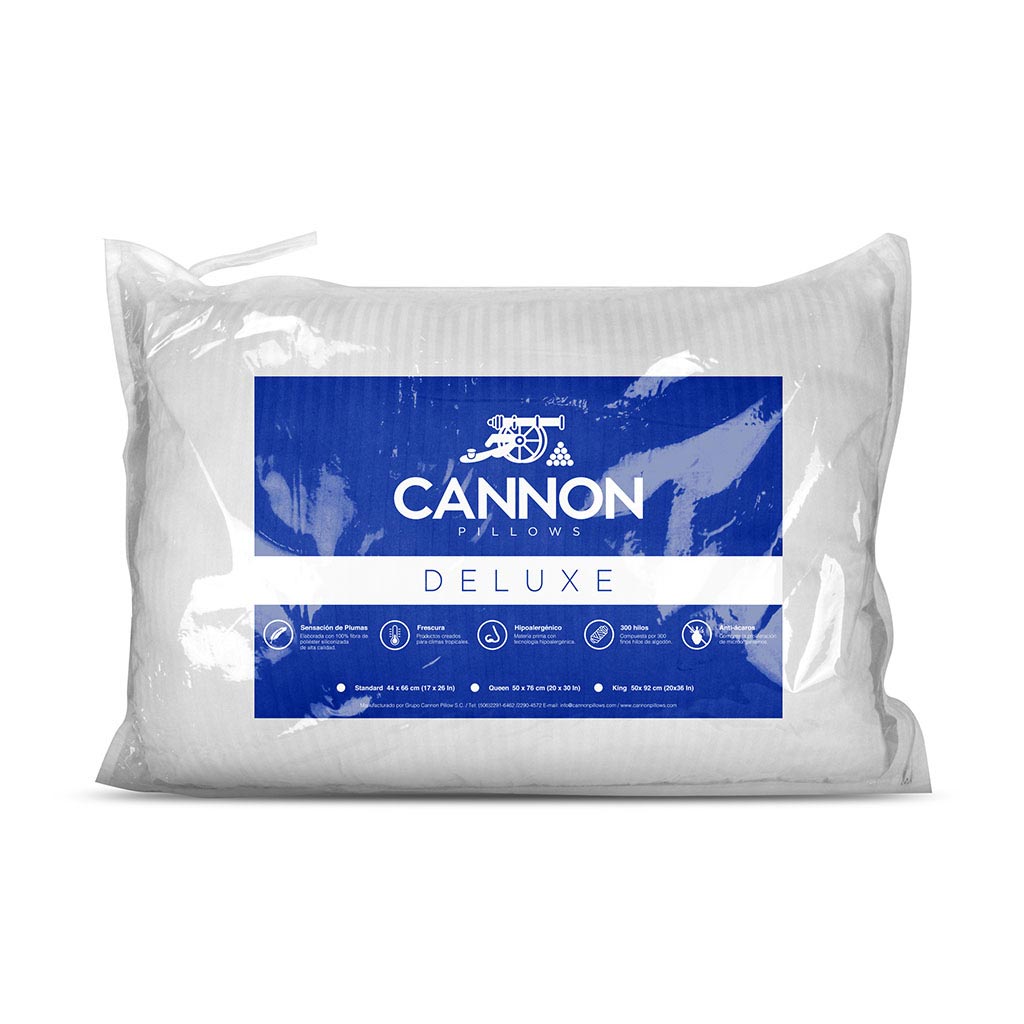 ALMOHADA CANNON ESTANDÁR DELUXE