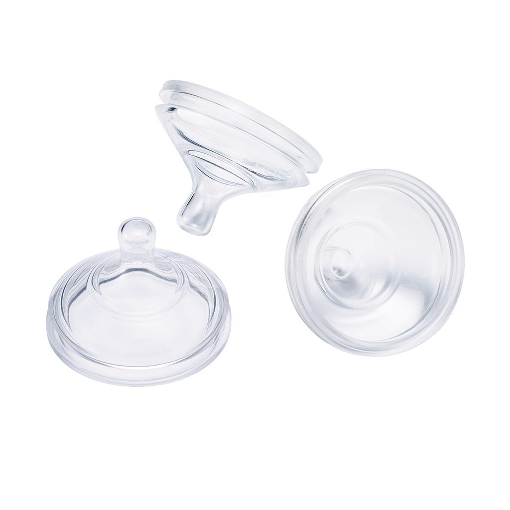 Biberón con tetina de flujo rápido 3pcs Boon