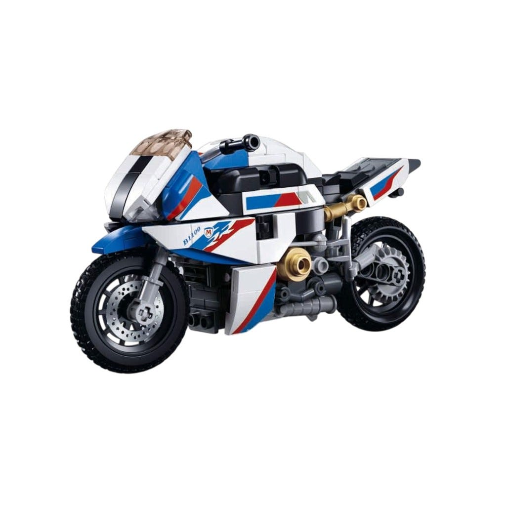 Set De Construcción Modelo M38-B1129 De Moto De Carreras